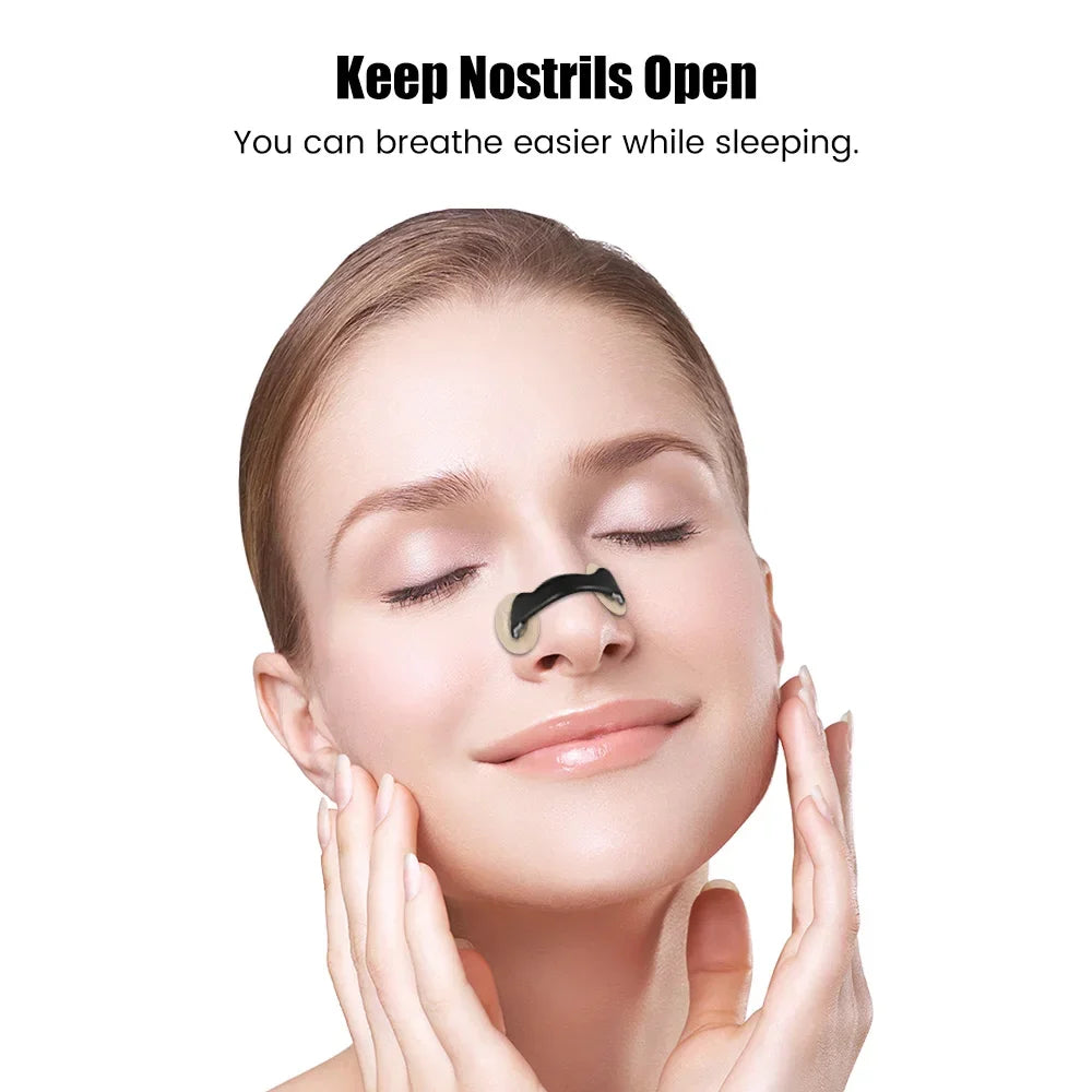 Nasal Breathing Dilators Starter Kit Magnetic Nasal Strips Nose Tabs Sleep and Sports Increase Air Intake Reduce Snoring Device